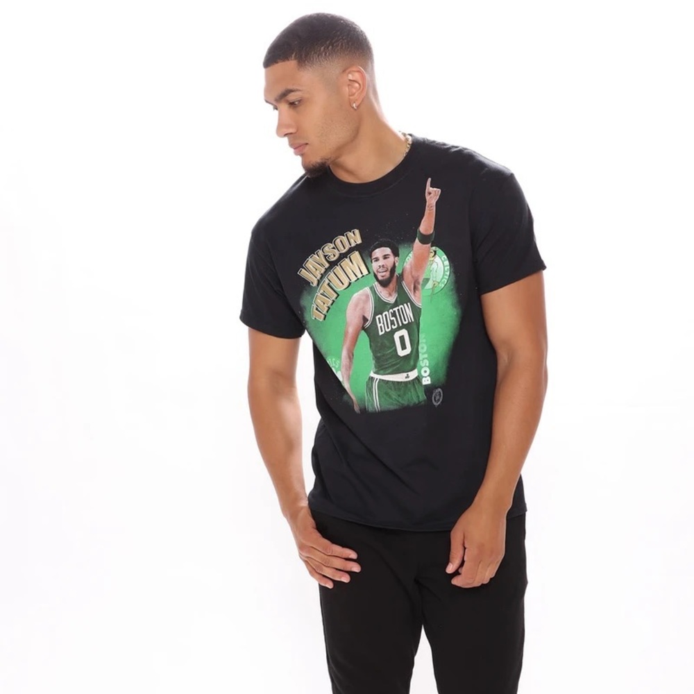 Jason Tatum Celtic shirt